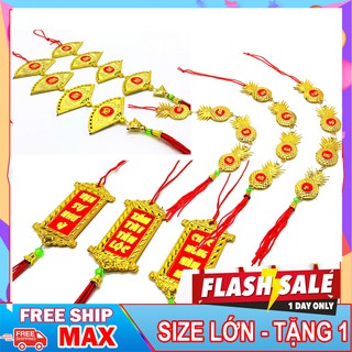 (FREE SHIP - MUA 1 TẶNG 1) Dây treo trang trí tết - Dây treo trang trí mai,đào mẫu mới nhất