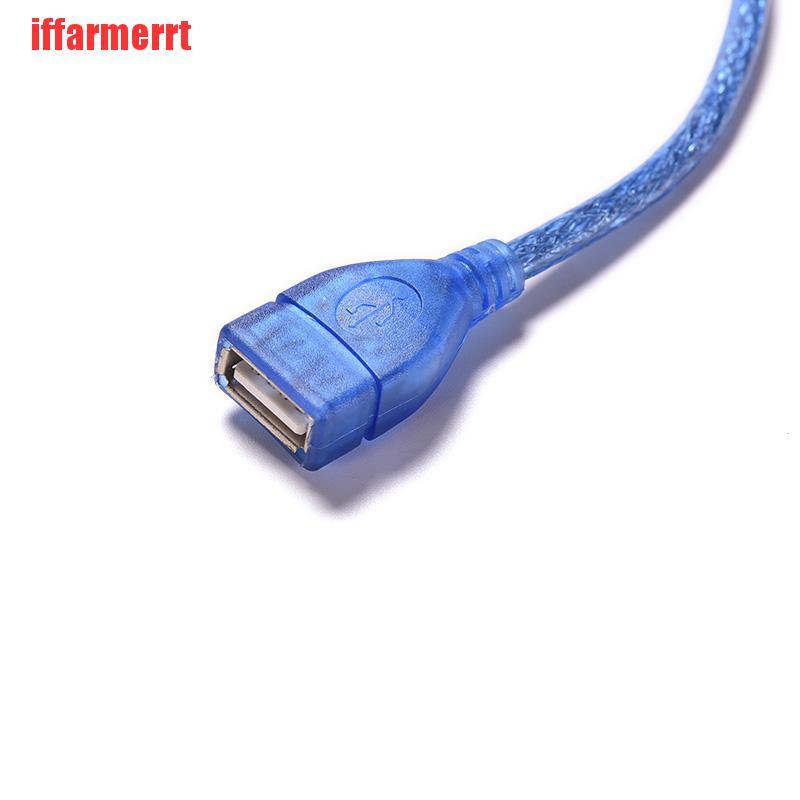 Dây Cáp Nối Ngắn Usb 2.0 Loại A Cái Sang Đầu Đực