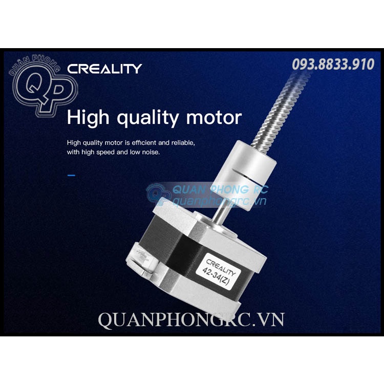 Bộ Nâng Cấp Trục Z Creality Dual Screw Rod Upgrade Kit For Ender 3/Pro/V2