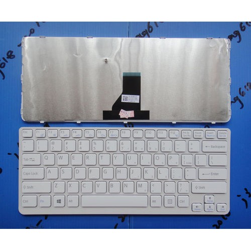 Bàn Phím Laptop Sony SVE 14 (màu trắng),SVE14, SVS14 SVE14A SVE14AA12T SVE14A17ECW SVE14AE13L SVE14A1S1E SVE14A