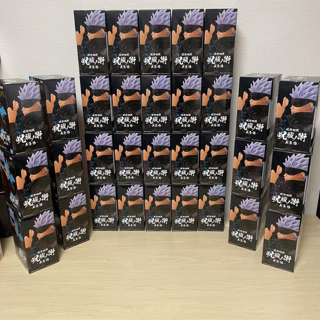 MÔ HÌNH CHÍNH HÃNG Jujutsu Kaisen - Cursed Technique -Satoru Gojo