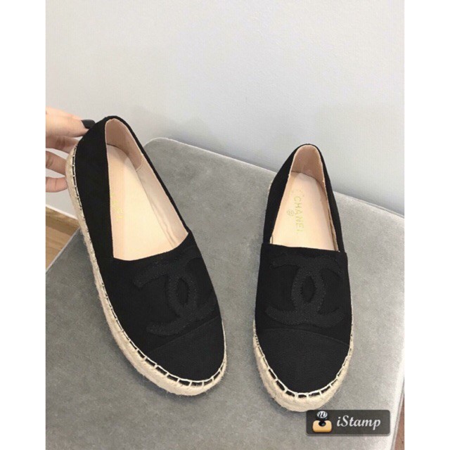 Giày slipon cói Mẫu Mới Hot nhất hè - KÈM CLIP