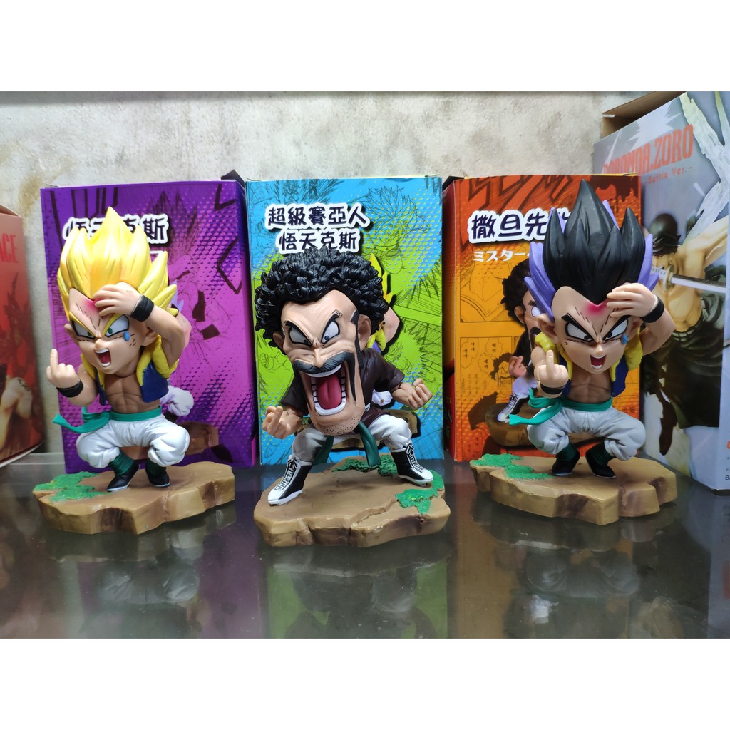 MÔ HÌNH DRAGON BALL (17CM) GK CAO CẤP MÔ HÌNH SATAN SONGOTEN TRUNKs LÍCH TÊN gotrunks gotenks Satan