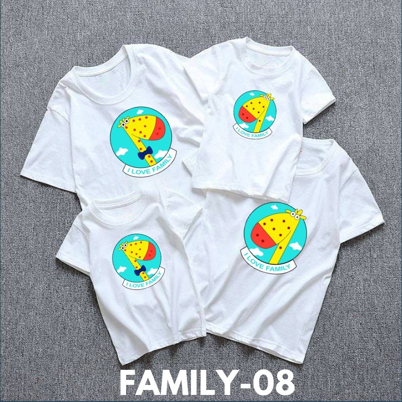 Áo Thun Gia Đình, áo nhóm, đồng phục Đi Biển đi du lịch, team building 04