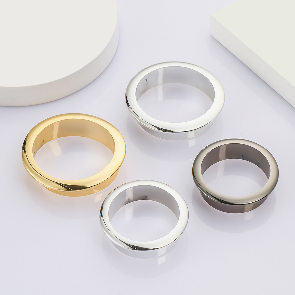 Vỏ Bọc Lỗ Tròn Giữ Dây Cáp Máy Tính Để Bàn Nhiều Màu Lựa Chọn