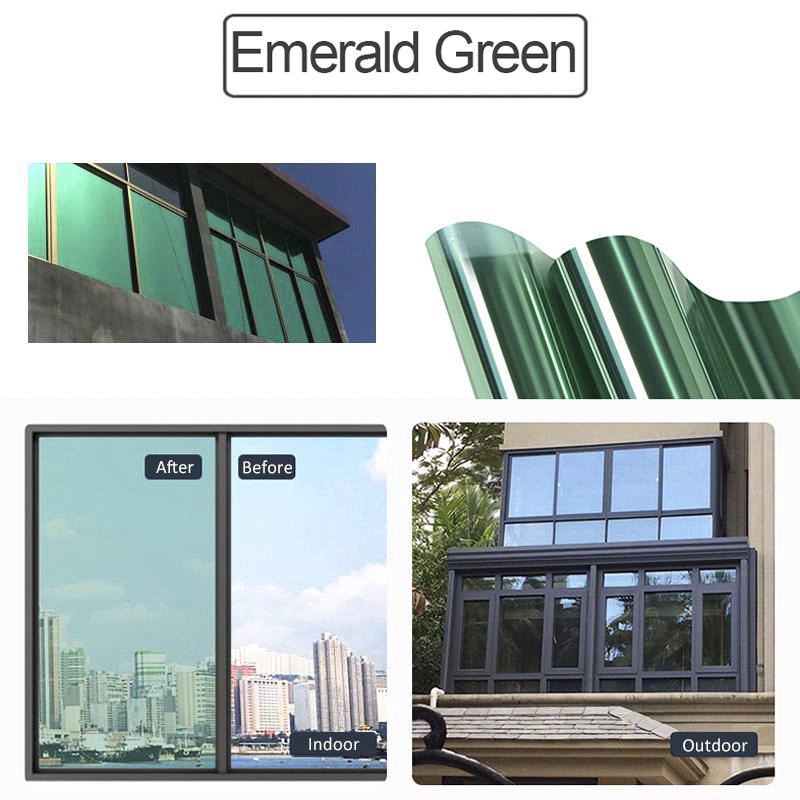 Ultraviolet Light UV Sticker Window Film Glass Sunscreen Sticker 1M*60CM 1M*30CM On-Way wallpaper