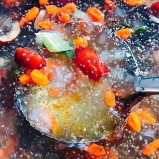 150gr chè dưỡng nhan 9 vị tặng táo đỏ