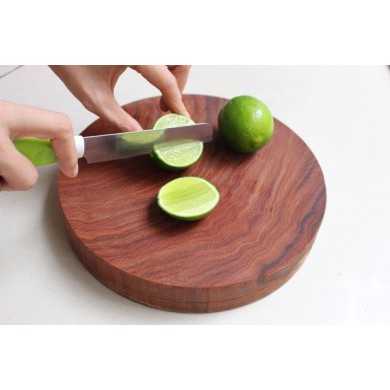 Thớt gỗ nghiến cao cấp hàng Việt Nam 24 cm - Mituhome