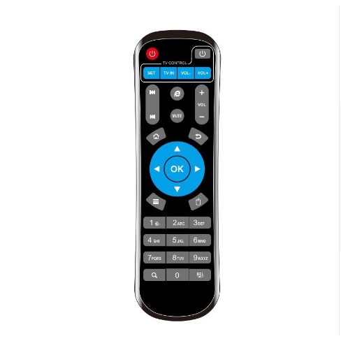 Điều Khiển Hồng Ngoại Dùng Cho Android TV Box Mecool m8s, km9, KM9 pro, km8, KM1, KM3...