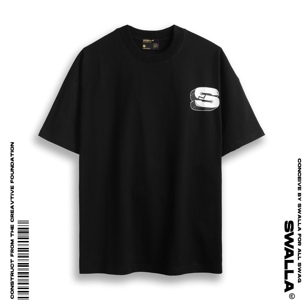 Áo Thun Unisex SWALLA PLAYER 100% Cotton Local Brand Chính Hãng