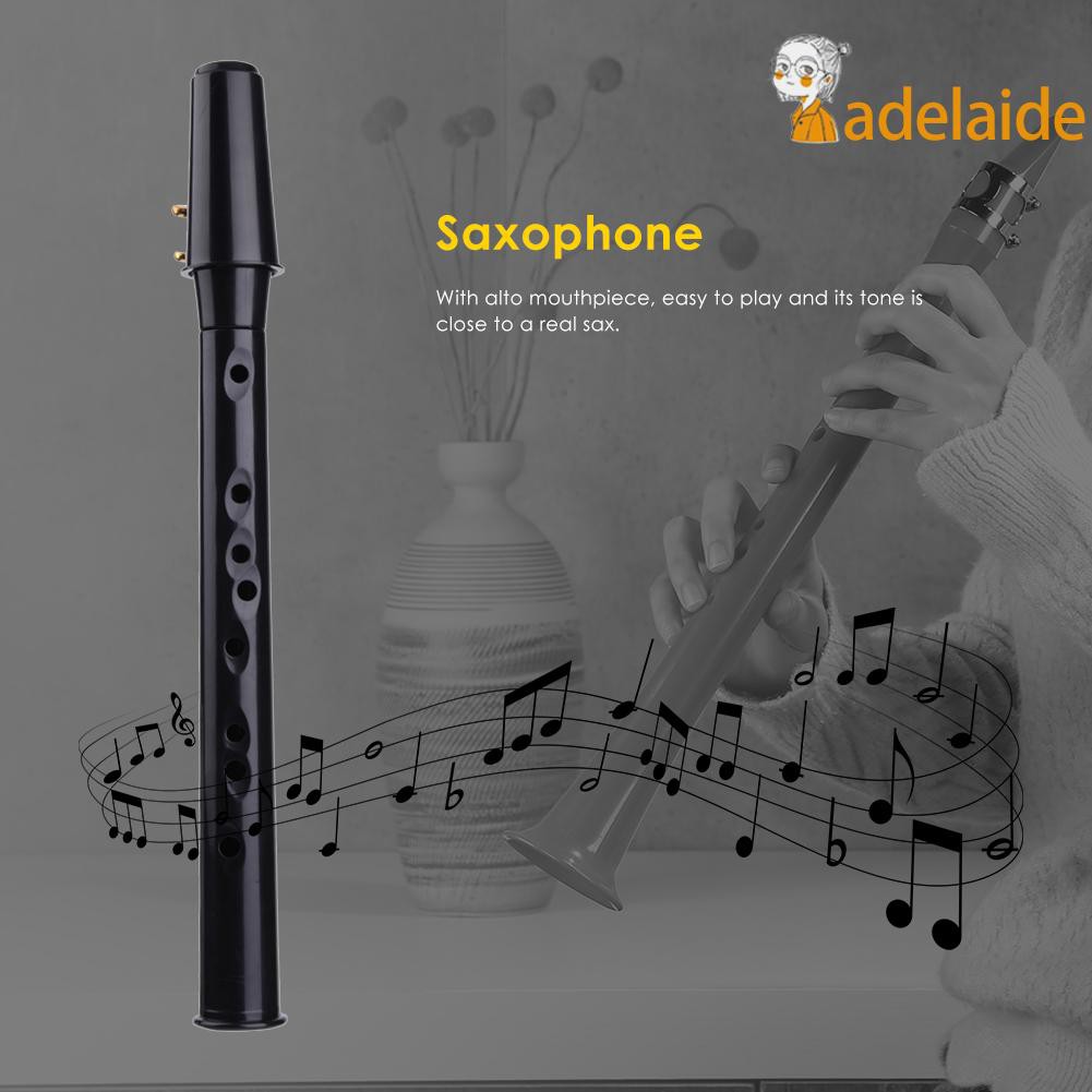 ALTO Kèn Saxophone Mini Abs Sax Với 5 Ống Thổi