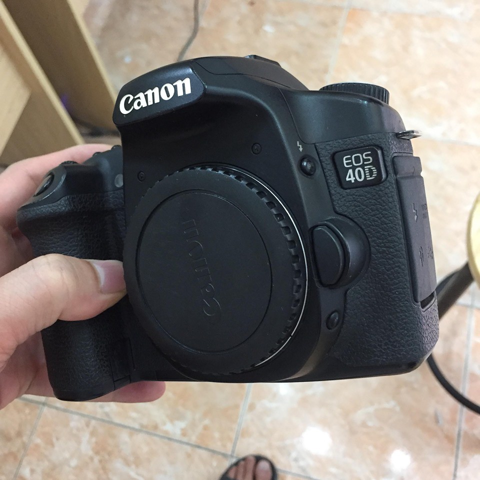 Canon 40D kèm kít 18-55