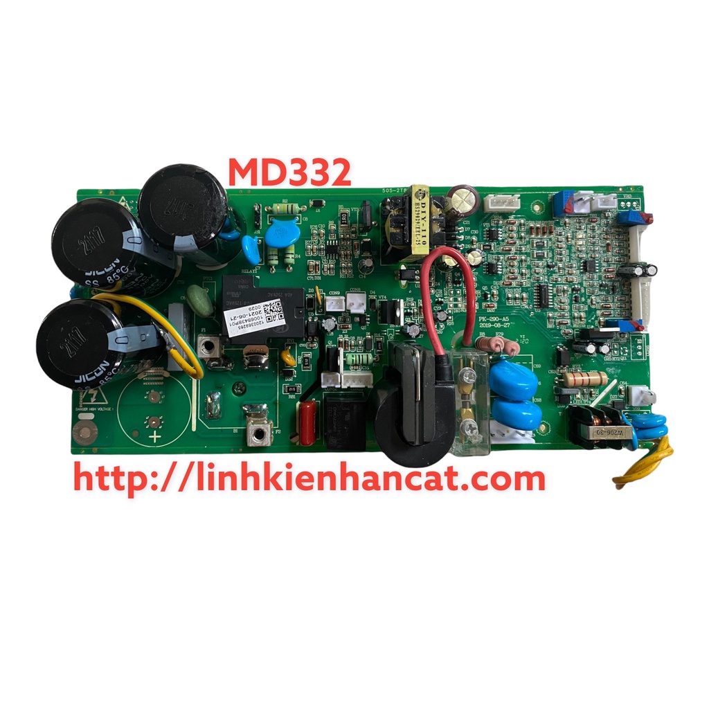 Bo Mạch Máy Hàn MD332