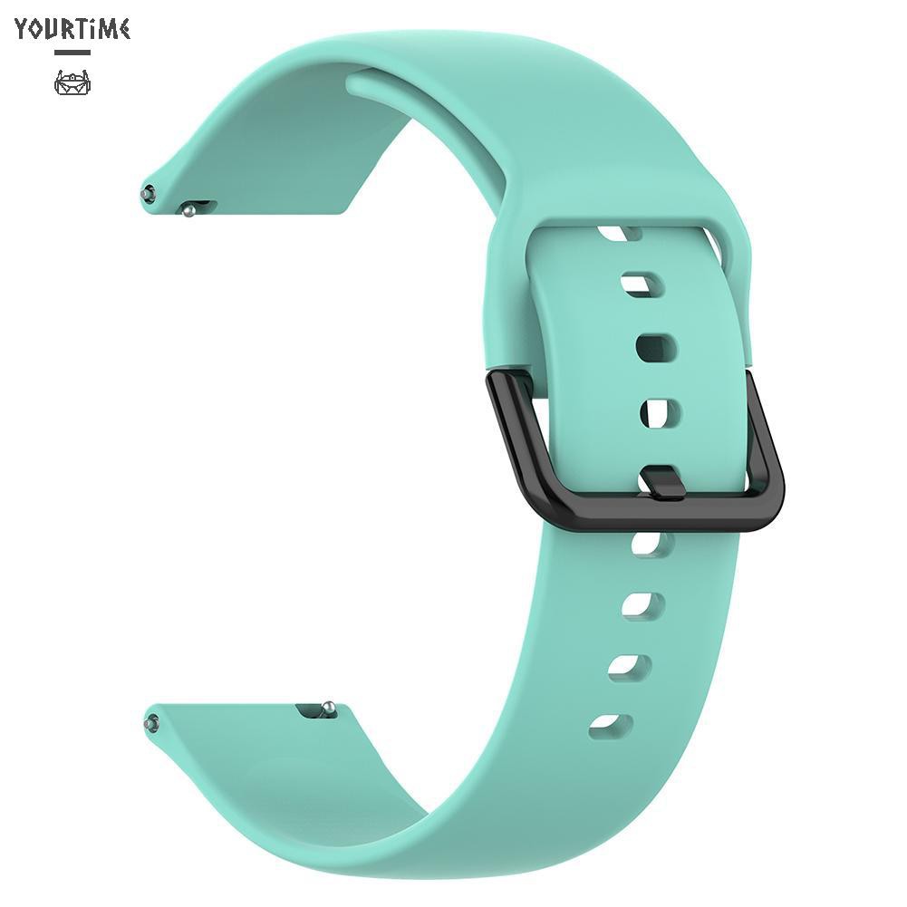Dây Đeo Silicon Cho Đồng Hồ Thông Minh Samsung Galaxy Watch Active 2 40mm 44mm