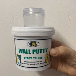 Bột bả trám khe nứt tường nền nhà gỗ Bosny Wall Putty cao cấp KIYOSHI