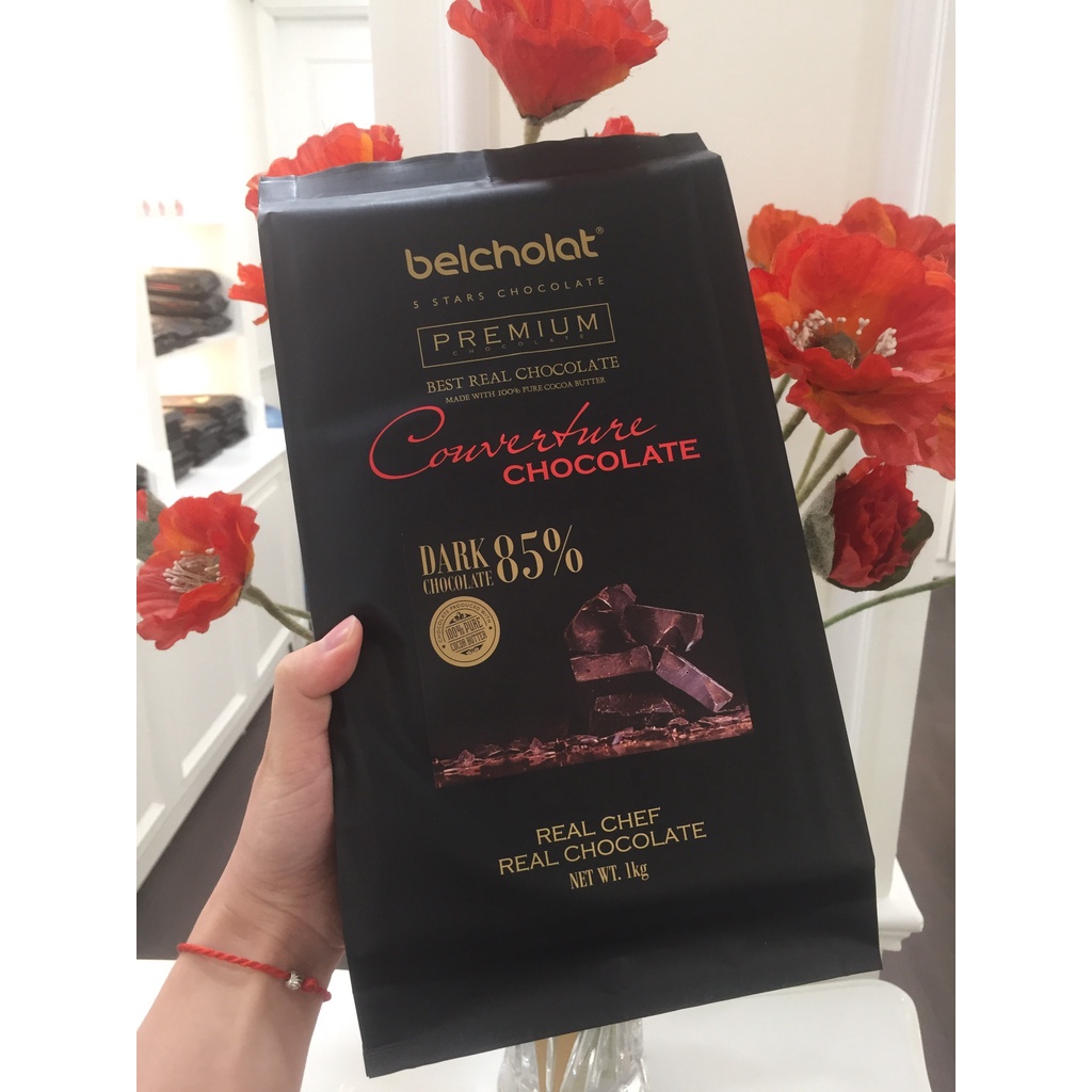 Socola nguyên liệu Belcholat Dark Couverture 85%