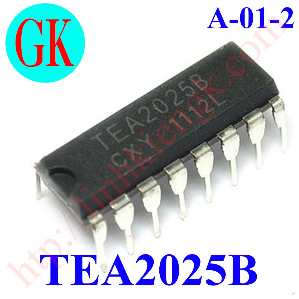 Ic khuếch đại âm thanh TEA2025B
