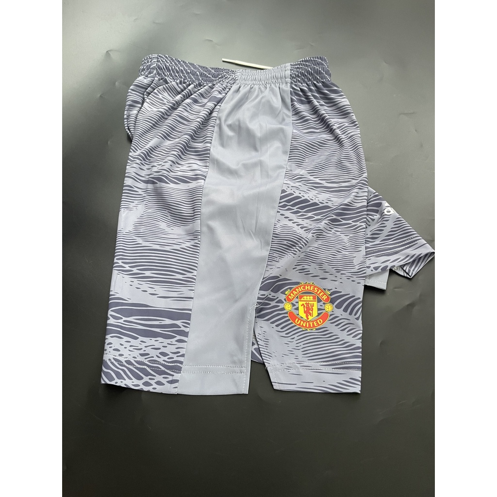 BỘ ÁO THỦ MÔN MANCHESTER UNITED CUSTOM XÁM TRO 2021/2022
