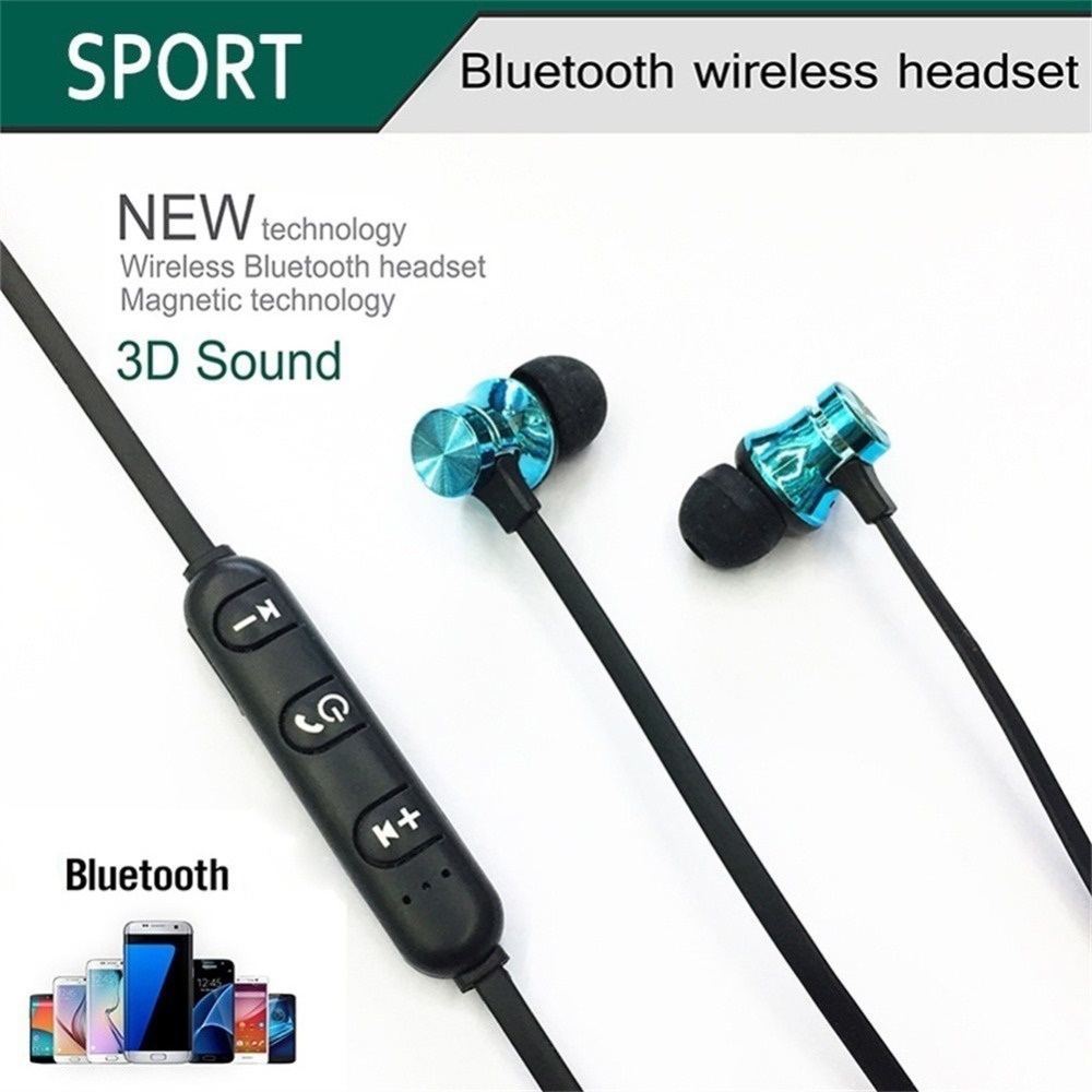 Tai nghe bluetooth thể thao âm thanh nổi hai tai không dây