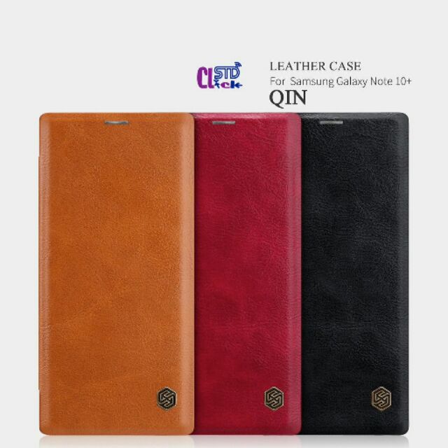 Bao da Qin cho Samsung Note 10 plus