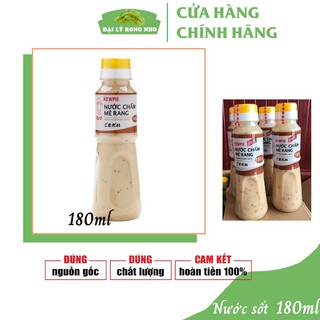 [SALE] Nước sốt mè rang 180ml kèm rong nho tươi giá rẻ