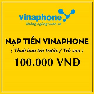 Thẻ cào vinaphone 100k - thẻ cào 247