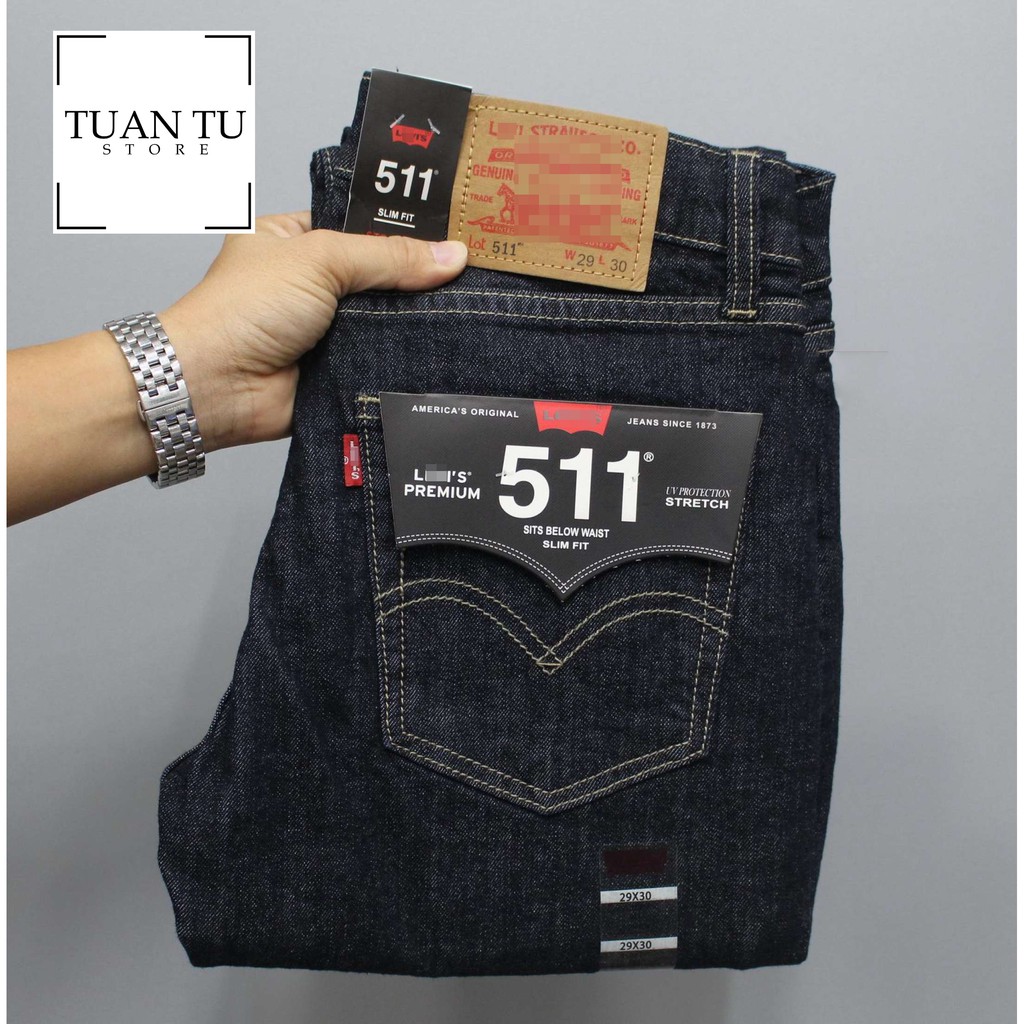 Quần Jeans Levis 511-T03