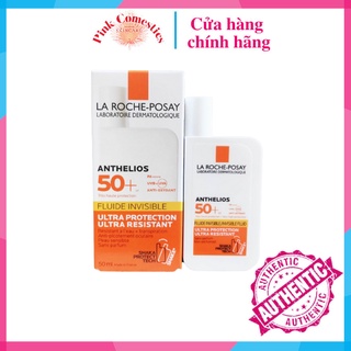 Kem Chống Nắng La Roche Posay Anthelios Invisible Fluid SPF 50+ 50ml