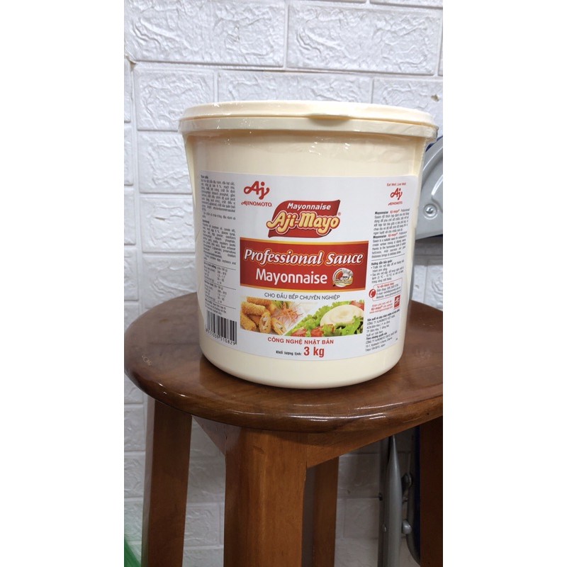 [FreeShip]XỐT TRỨNG GÀ TƯƠI - GIÁ SỈ - FREESHIP-  MAYONNAISE - AJINOMOTO - 3KG - SIÊU TIẾT KIỆM - CHUYÊN NHÀ HÀNG