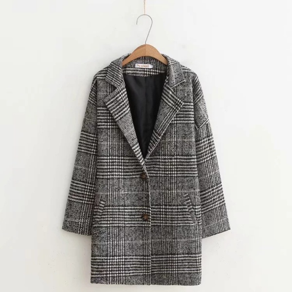 (Siêu sale lỗ vốn) Áo dạ kẻ hàng quảng châu 2 lớp, Áo vest BLAZER dạ hàng đẹp bán shop - ảnh thật ở cuối A1