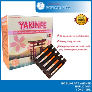 Sắt nước bổ sung sắt III, tái tạo hồng cầu, không gây táo bón cho cả trẻ nhỏ, phụ nữ mang thai, sau sinh