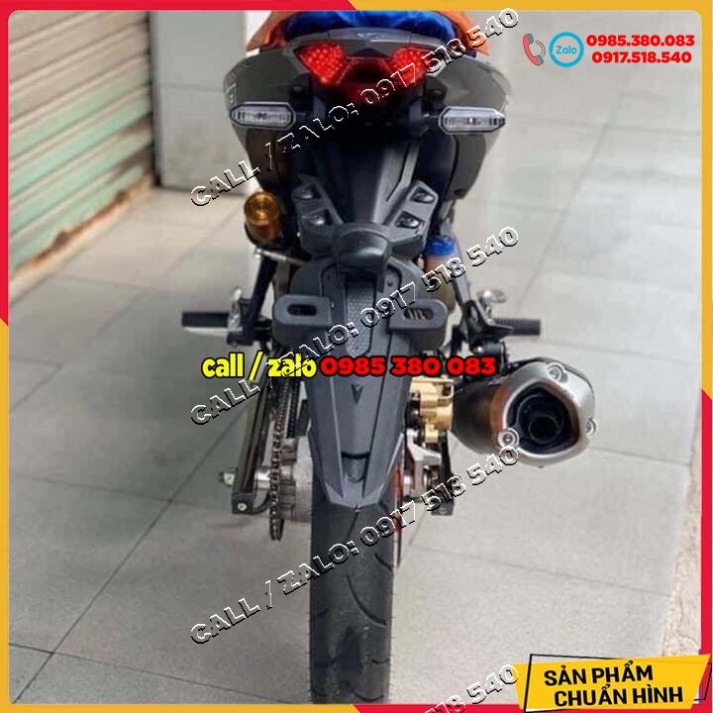 DÈ CHẮN BÙN EXCITER 150 KIỂU INDO NHỎ Ảnh thật Sp