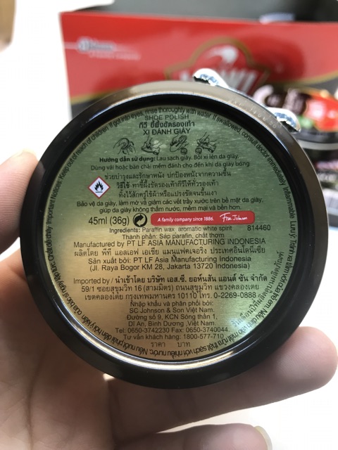 Giá Cực Tốt Xi Đánh Giày Kiwi