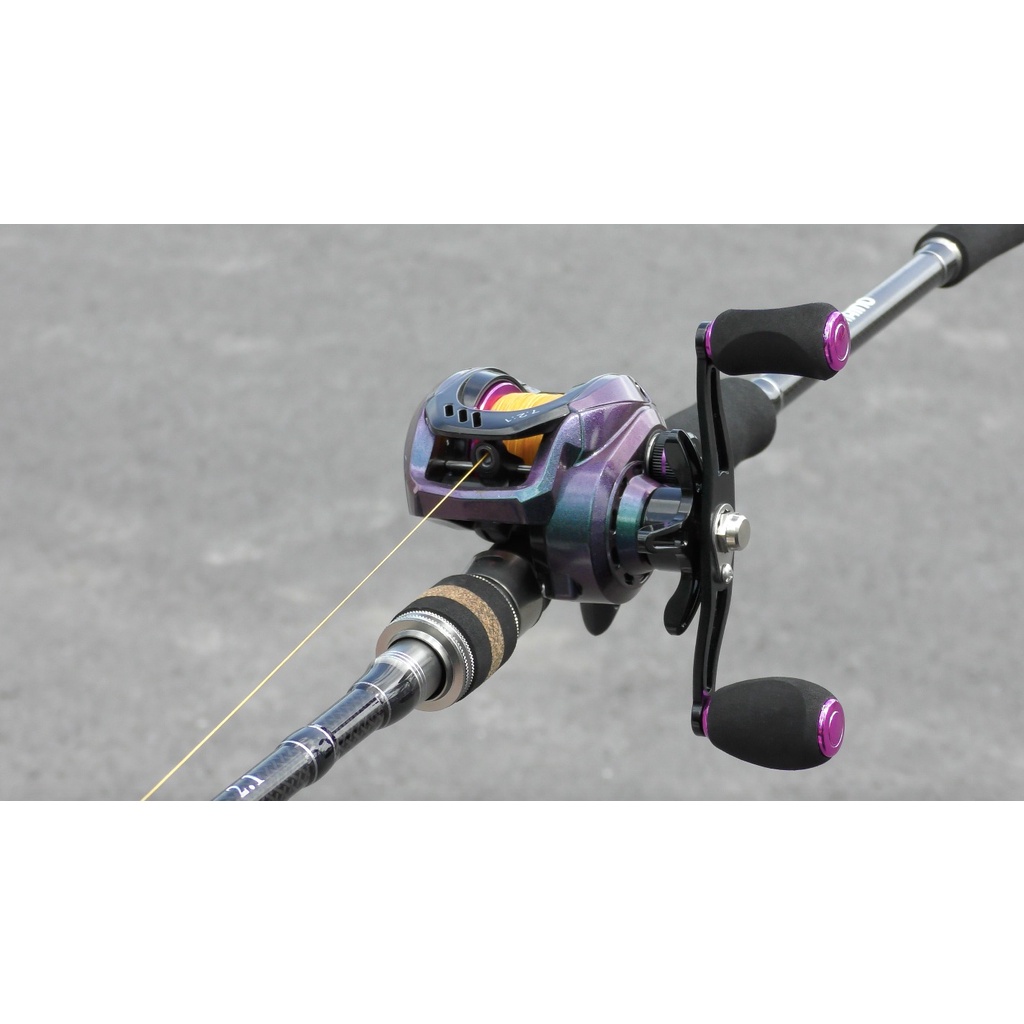 Combo Lure 900K Cần Hunting Black 2m1 và máy PROBEROS và dây Toman