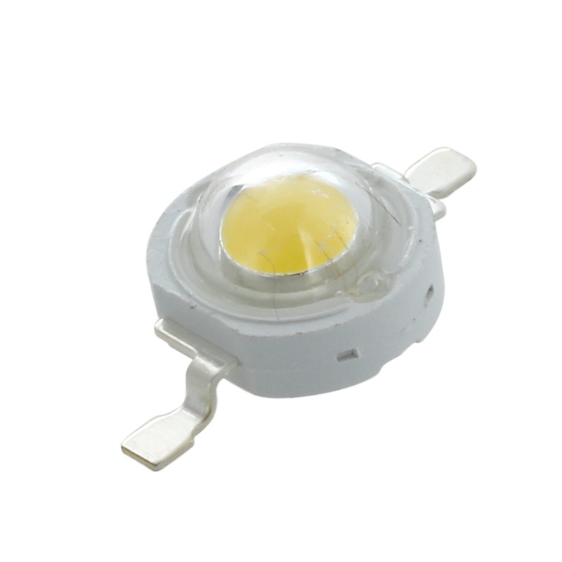 Bóng Đèn Led Công Suất Cao 3w (Màu Trắng / Trắng)