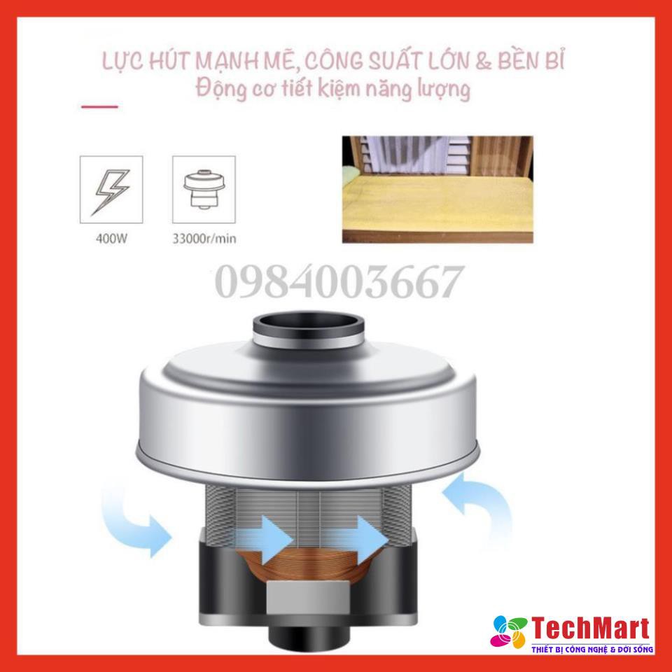 Máy hút bụi hút bụi cầm tay Midea MVC-SC861R/B