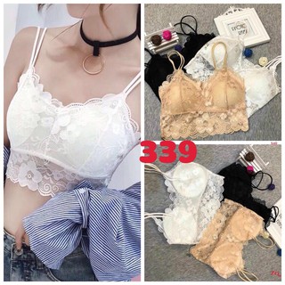 [A339] Áo lót bralette ren