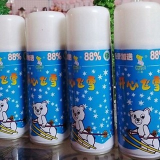 Bình xịt tuyết tạo bọt trắng sinh Nhật