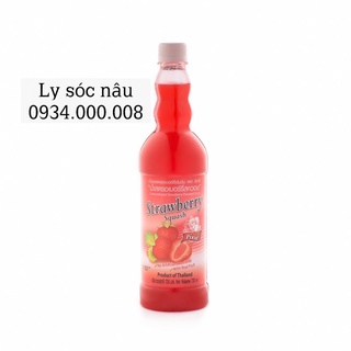 Siro Thái Lan Pixie - 730ml