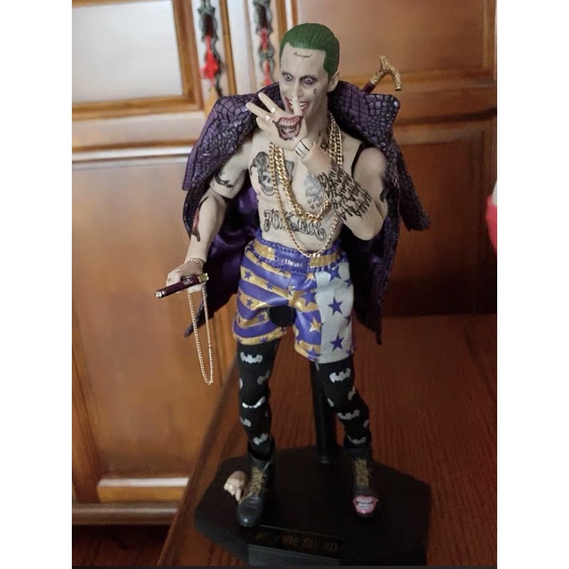 Mô hình Joker & Harley Quinn Crazy Toys tỉ lệ 1/6 30cm