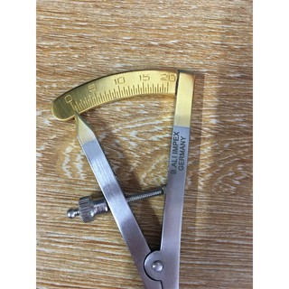 Compa đo mắt gold dùng trong thẩm mỹ