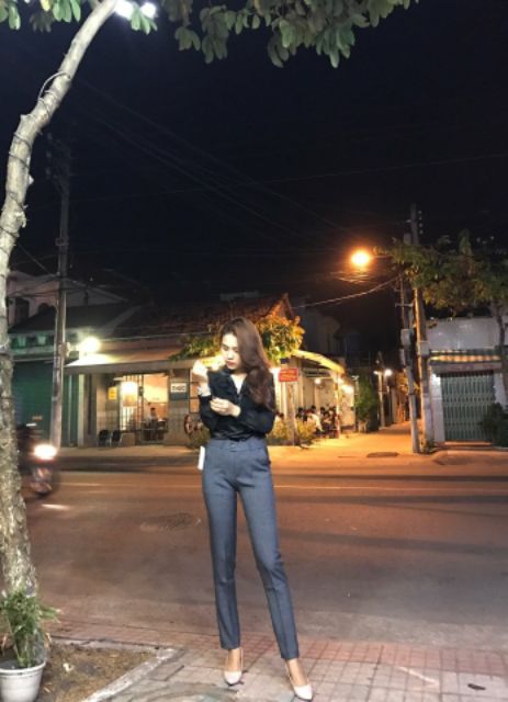 Quần Tây Nữ Vải Cực Đẹp - Dễ Phối Đồ - Mặc đi làm - Đi học - Đi chơi | BigBuy360 - bigbuy360.vn