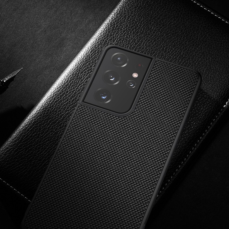 Ốp lưng vải Galaxy S21 Plus/ S21 Ultra/ Note 20/ Note 20 Ultra hiệu Nillkin