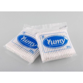 Combo 2 gói tăm bông ngoái tay (100 tăm 1 gói)