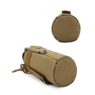 Túi đựng bình nước phong cách cho nam (cho bình nước có đường kính dưới 8cm)