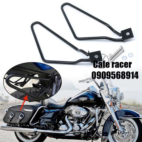 Pát thép lắp túi treo dùng xe mô tô xe máy