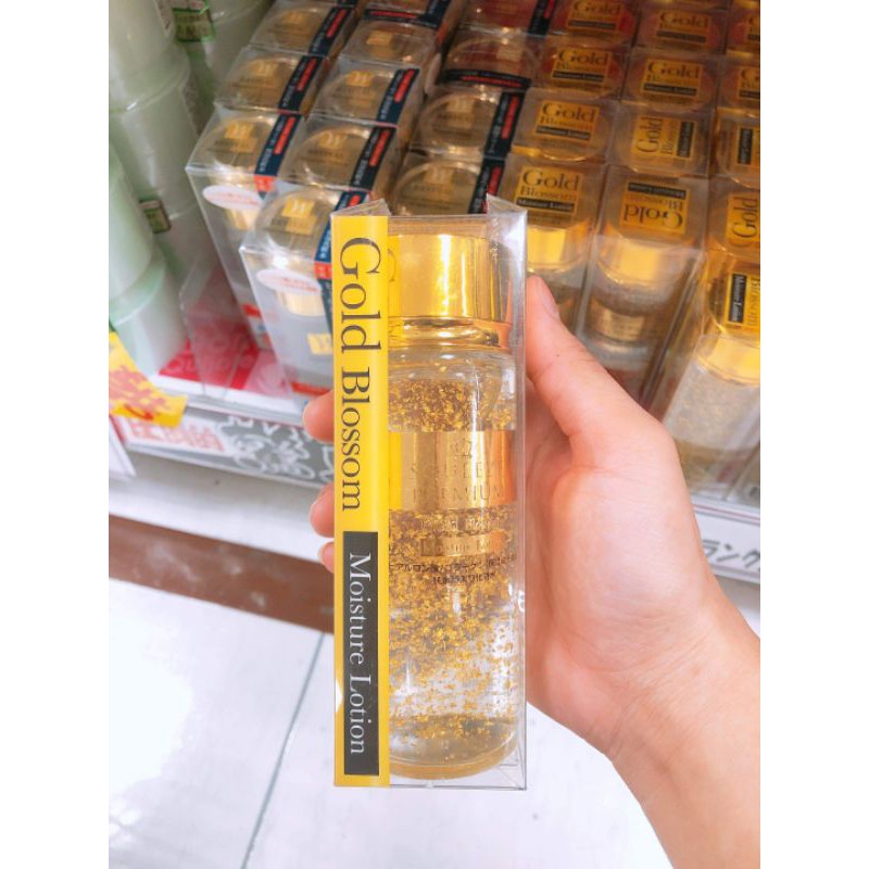 Gold Blossom Moisture lotion