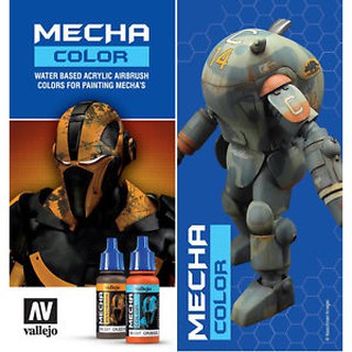 SƠN CỌ MÔ HÌNH VALLEJO MECHA VOL 3