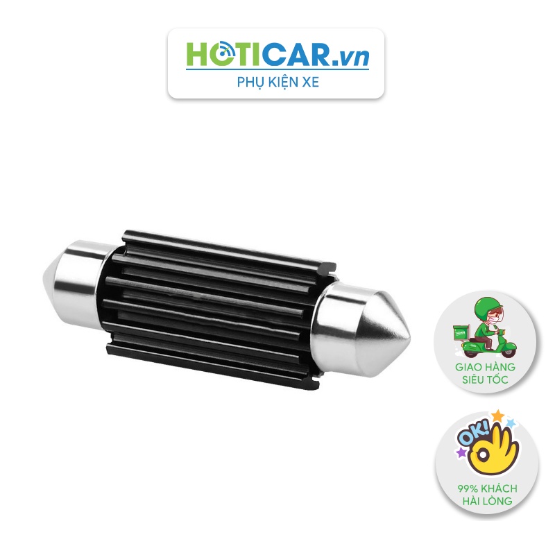 Bóng LED trần, đọc sách, cốp, chip CSP 1860 festoon Canbus F1860-1 kích thước 41mm