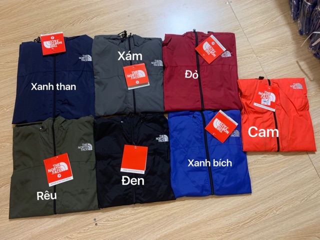 Áo Gió The North Face 2 Lớp [Ảnh + Video]